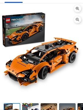 LEGO Technic Lamborghini Huracan Tecnica Orange NEW No Box